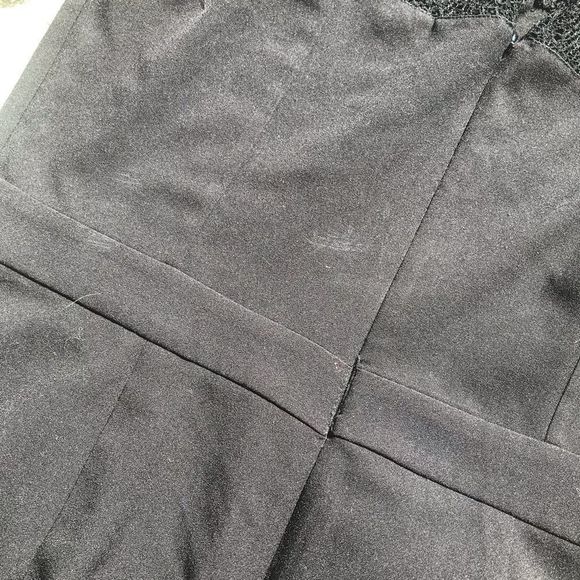 Garage Romper Black and Lace - Picture 5 of 5